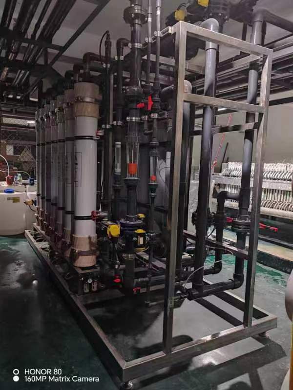 梅州博敏電子500T/D廢水回用系統(tǒng)項目2