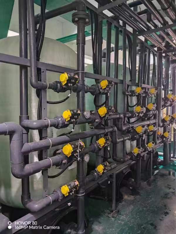 梅州博敏電子500T/D廢水回用系統(tǒng)項目2