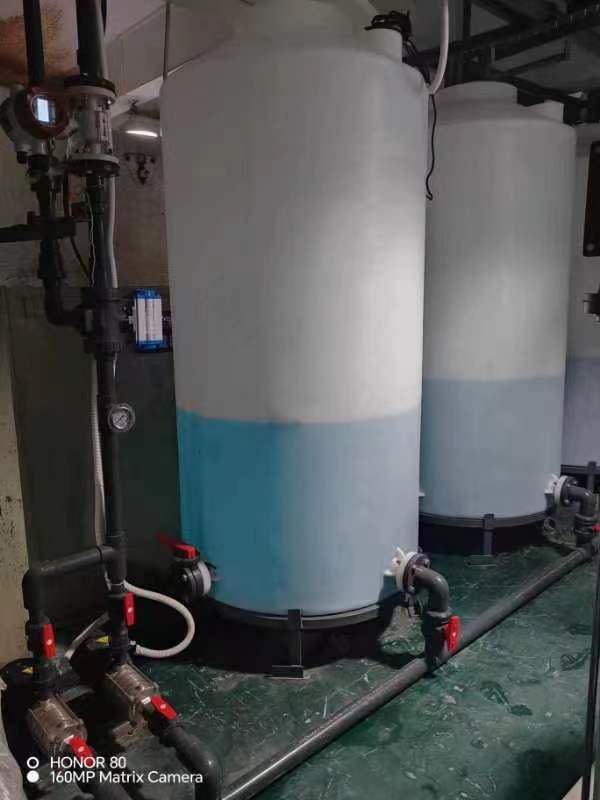 梅州博敏電子500T/D廢水回用系統(tǒng)項目2